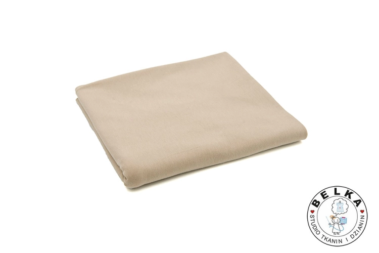 DZIANINA JERSEY + ELASTAN  BEŻ JASNY 200g/m2-15508