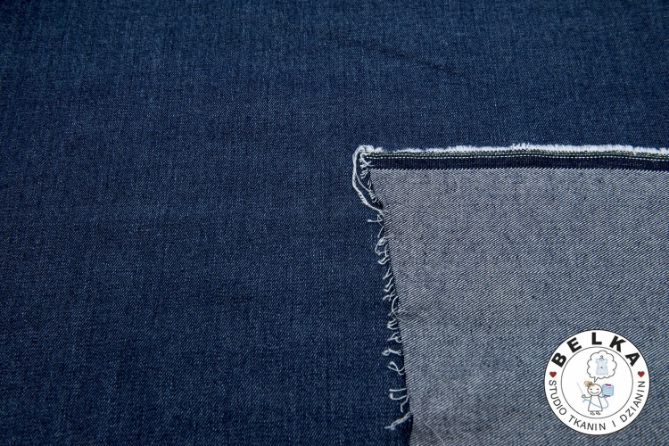 TKANINA UBRANIOWA JEANS 100% BAWEŁNA-15617