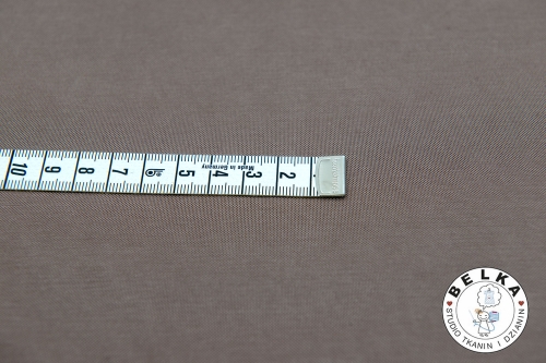 DZIANINA JERSEY FIT MODAL MLECZNA CZEKOLADA-15633