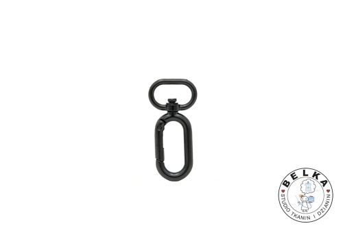 KARABIŃCZYK ELIPSA CZARNY 20mm-15631