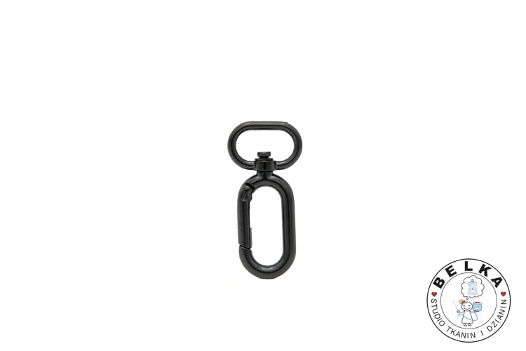 KARABIŃCZYK ELIPSA CZARNY 20mm-15631