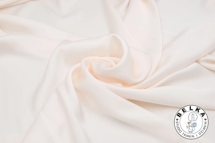 TKANINA EXCLUSIV DOUBLE SATYNA CREAM-15801