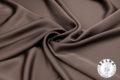 TKANINA EXCLUSIV DOUBLE SATYNA MOCCA-15802