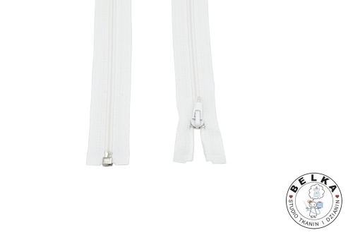 ZAMEK 65CM #5 ROZDZIELCZY SPIRALA ECRU-15917