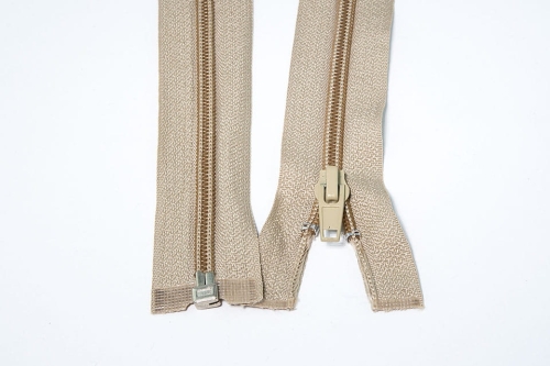 ZAMEK 60CM #5 SPIRALA ROZDZIELCZY BEŻ JASNY-1023