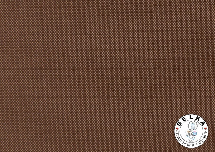 TKANINA OX BRĄZOWY ŚREDNI 22-4878