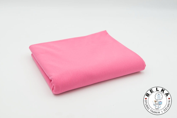 DZIANINA JERSEY + ELASTAN LYCRA INTENSYWNY RÓŻ 170-5778