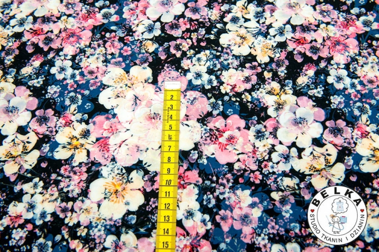 TKANINA SILK INDO WIOSENNA ŁĄKA-6123