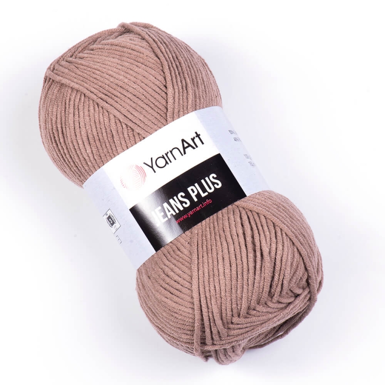 WŁÓCZKA YARNART JEANS PLUS KOLOR 07-6581