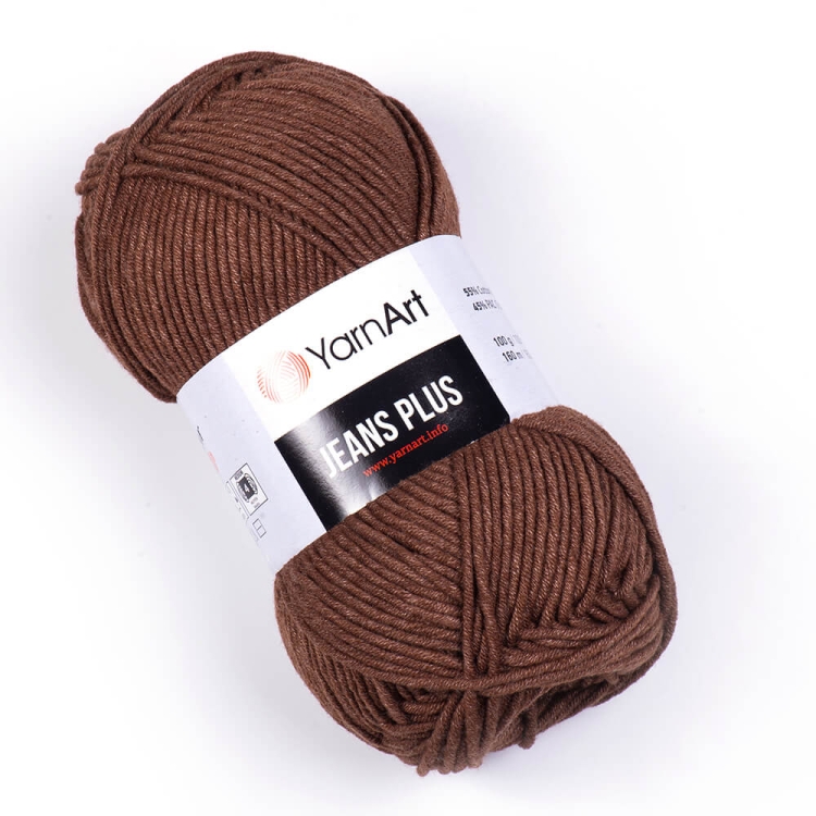 WŁÓCZKA YARNART JEANS PLUS KOLOR 70-6585
