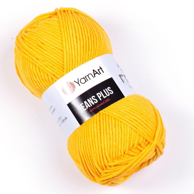 WŁÓCZKA YARNART JEANS PLUS KOLOR 35-6593
