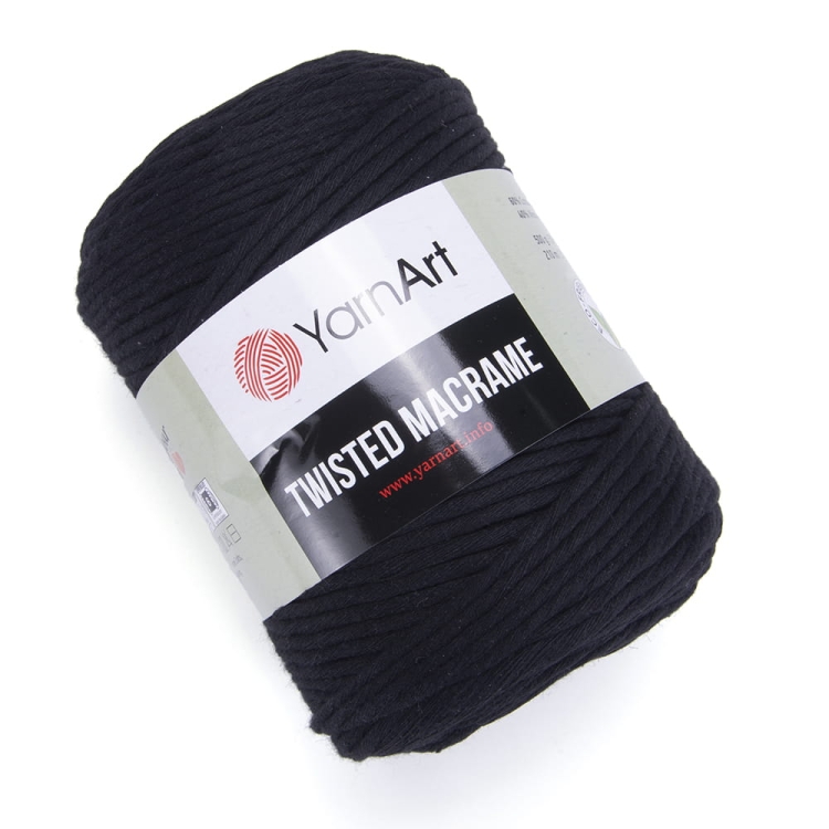 SZNUREK YARNART TWISTED MACRAME KOLOR 750-6628