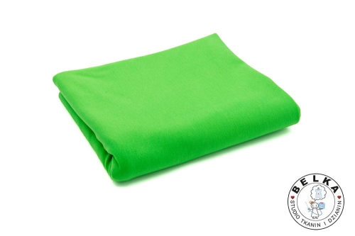 DZIANINA PĘTELKA + ELASTAN LYCRA ZIELONY SOCZYSTY -6786