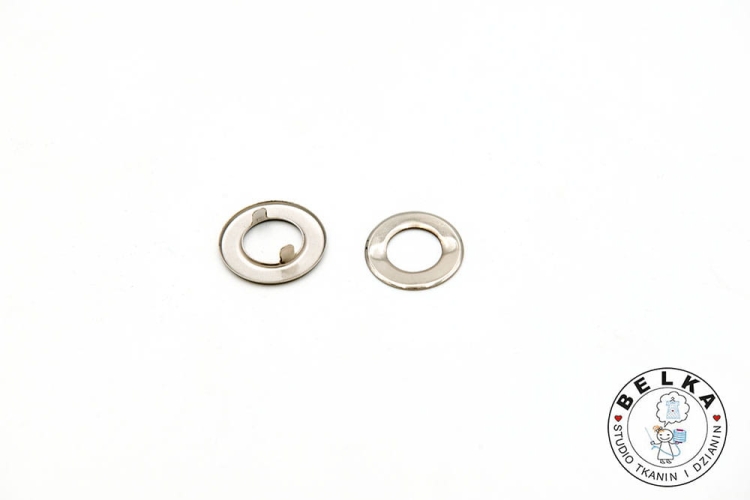 OCZKO ZACISKOWE 16MM NIKIEL-6811