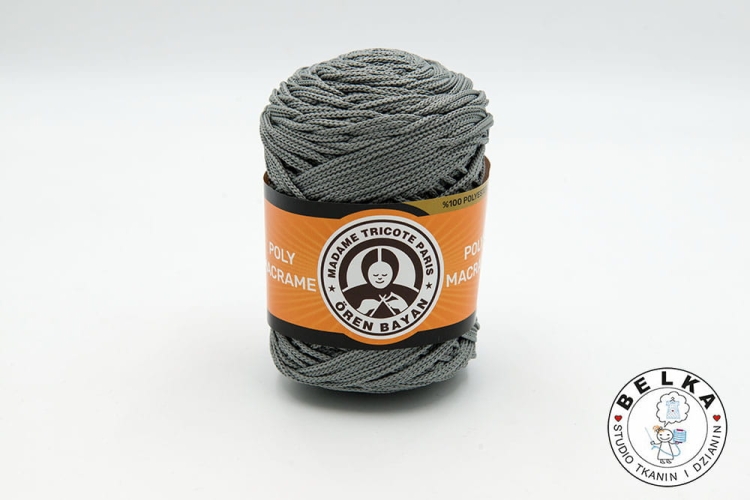 SZNUREK MTP POLY MACRAME 2MM KOLOR 129-6828