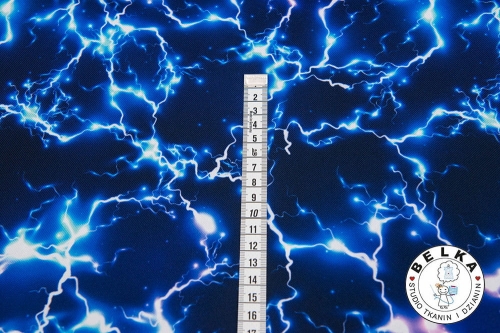 TKANINA WODOODPORNA BŁYSKAWICE-6933