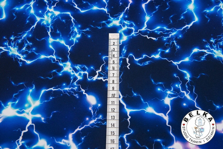 TKANINA WODOODPORNA BŁYSKAWICE-6933