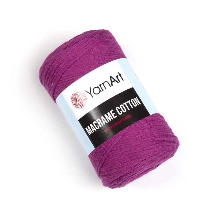 SZNUREK YARNART MACRAME COTTON KOLOR 777-7204