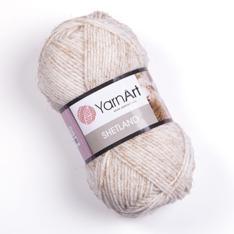 WŁÓCZKA YARNART SHETLAND KOLOR 535A-7214