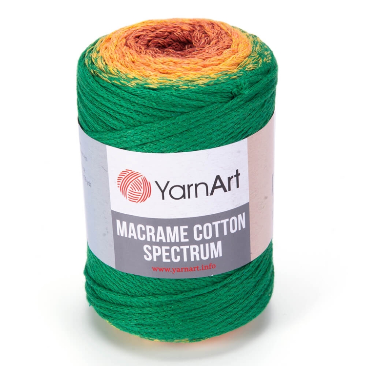 SZNUREK YARNART MACRAME COTTON SPECTRUM KOLOR 1308-7186