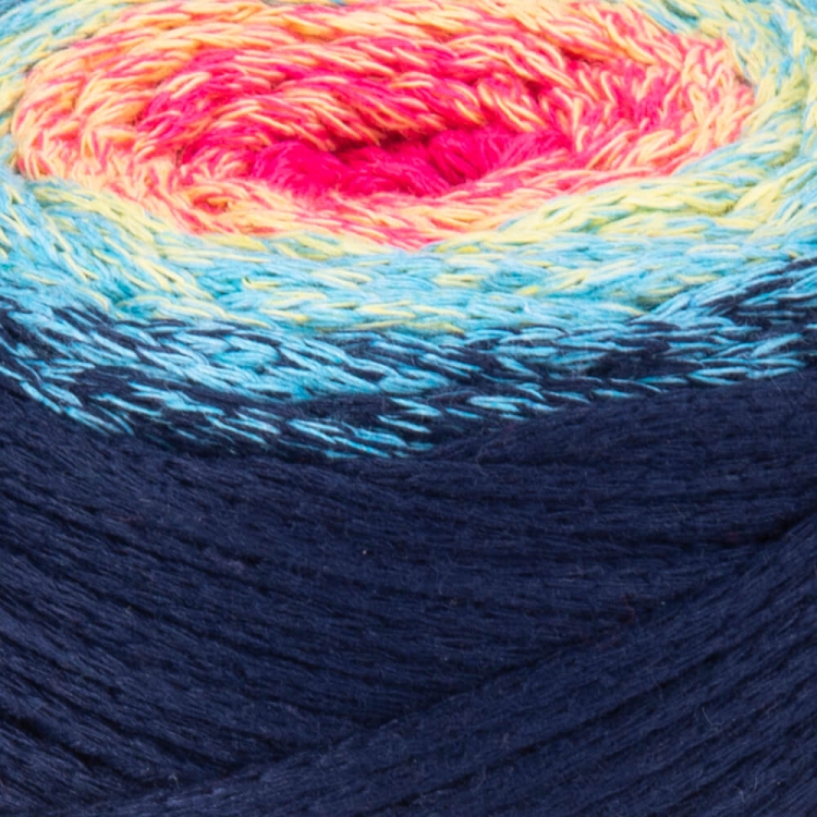 SZNUREK YARNART MACRAME COTTON SPECTRUM KOLOR 1318-7189