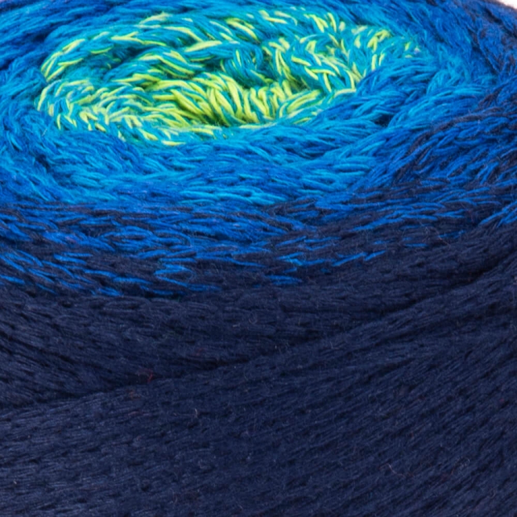 SZNUREK YARNART MACRAME COTTON SPECTRUM KOLOR 1323-7191