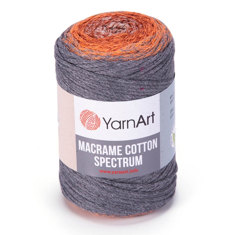 SZNUREK YARNART MACRAME COTTON SPECTRUM KOLOR 1320-7192