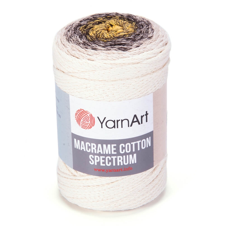 SZNUREK YARNART MACRAME COTTON SPECTRUM KOLOR 1301-7194