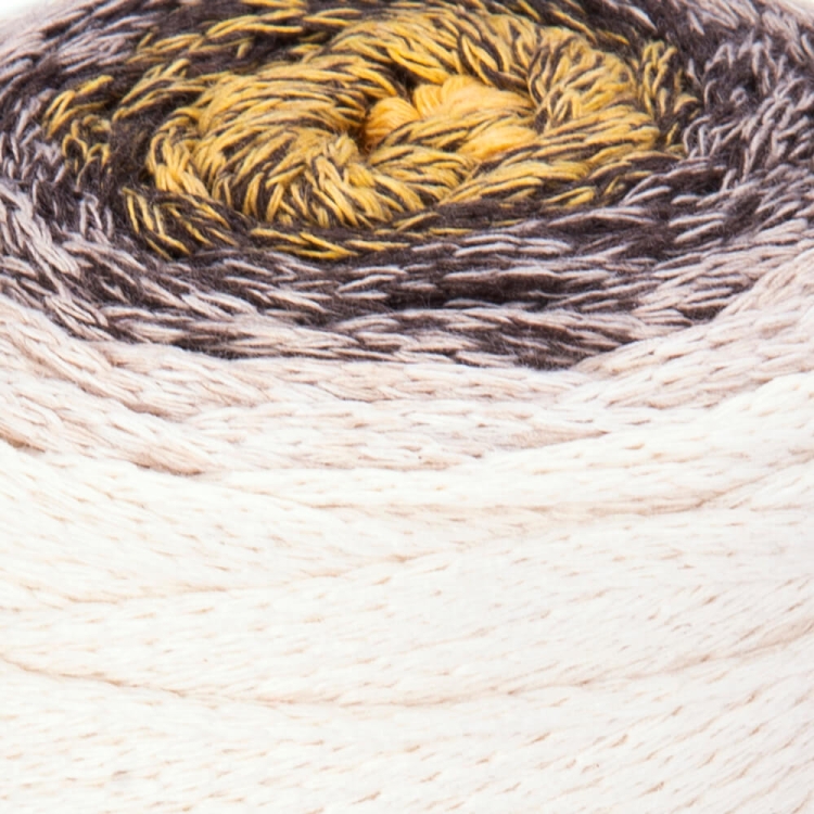 SZNUREK YARNART MACRAME COTTON SPECTRUM KOLOR 1301-7195