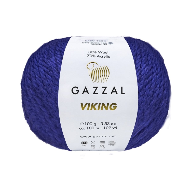 WŁÓCZKA GAZZAL VIKING KOLOR 4017-7267