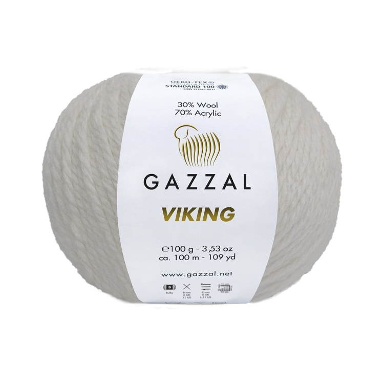 WŁÓCZKA GAZZAL VIKING KOLOR 4009-7273