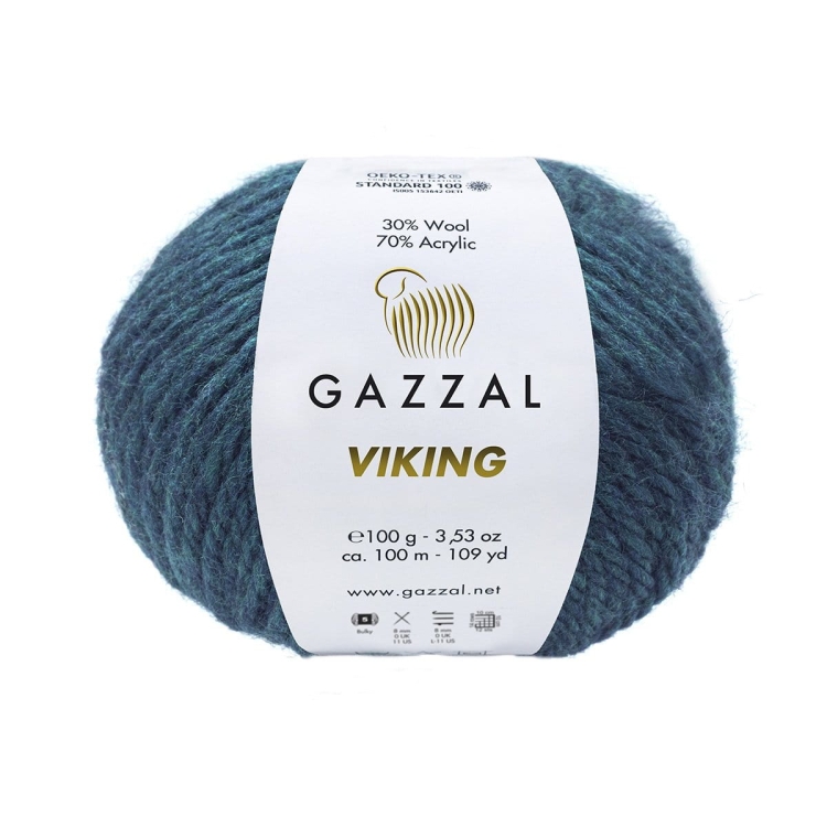 WŁÓCZKA GAZZAL VIKING KOLOR 4022-7275