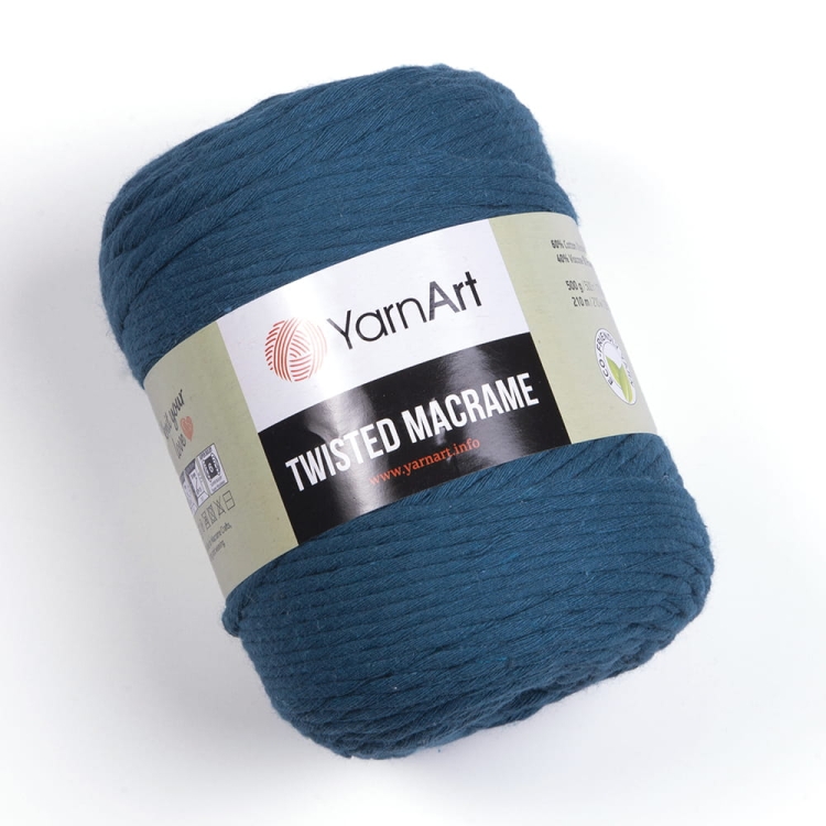 SZNUREK YARNART TWISTED MACRAME KOLOR 789-7344