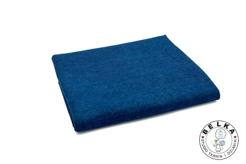 TKANINA UBRANIOWA JEANS NIEBIESKI-7383