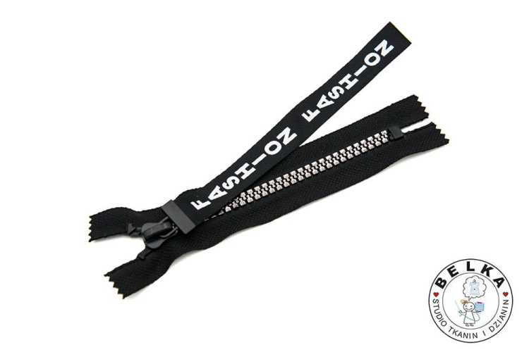 ZAMEK 16 #8 KOSTKA NIEROZDZIEL CZARNY ZAW. FASHION-7414