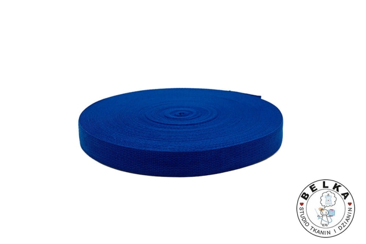 TAŚMA NOŚNA BAWEŁNIANO POLIESTROWA 32MM CHABROWY-7449