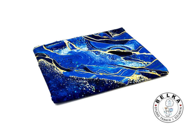 TKANINA SILK INDO TWILL SKAŁA CHABROWA-7465