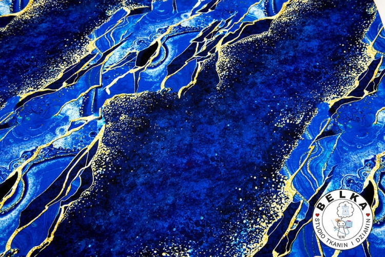 TKANINA SILK INDO TWILL SKAŁA CHABROWA-7466