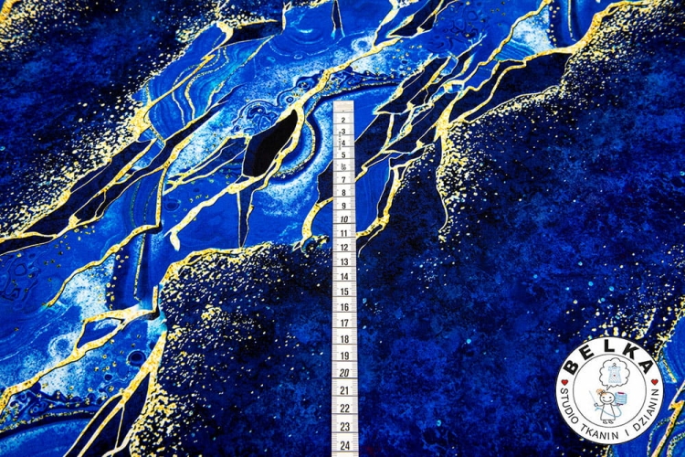 TKANINA SILK INDO TWILL SKAŁA CHABROWA-7467