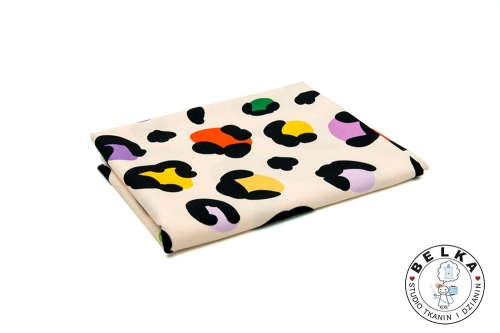 TKANINA SILK INDO TWILL KOLOROWE CENTKI-7496