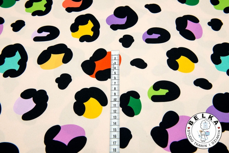TKANINA SILK INDO TWILL KOLOROWE CENTKI-7498