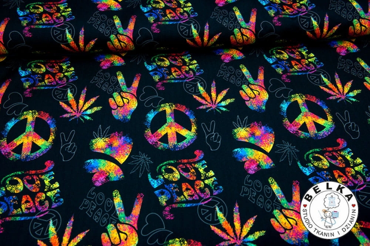 TKANINA WODOODPORNA LOCE PEACE-7528