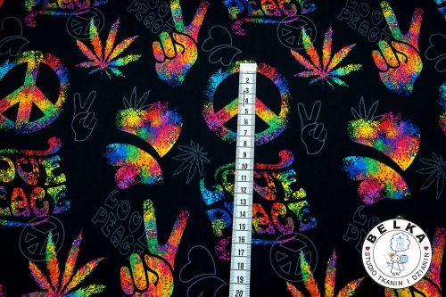 TKANINA WODOODPORNA LOCE PEACE-7529