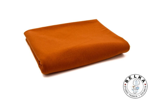 DZIANINA PĘTELKA + ELASTAN LYCRA CYNAMON-7871