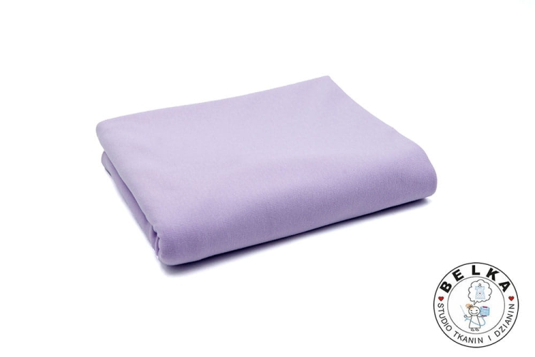 DZIANINA PĘTELKA + ELASTAN LYCRA FIOLET-7872