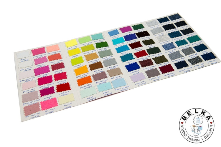 WZORNIK KOLORÓW DRESÓWKI PROD. POLSKIEJ-7898